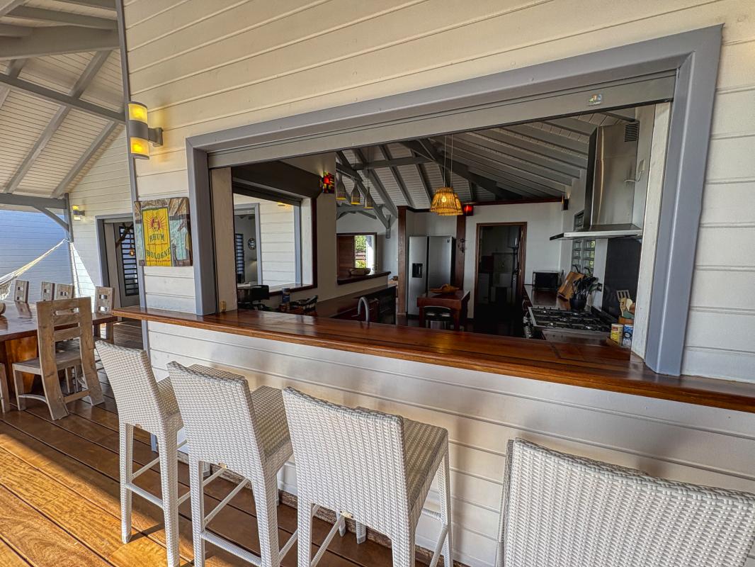 13.Location villa piscine Sainte Anne Guadeloupe_Terrasse